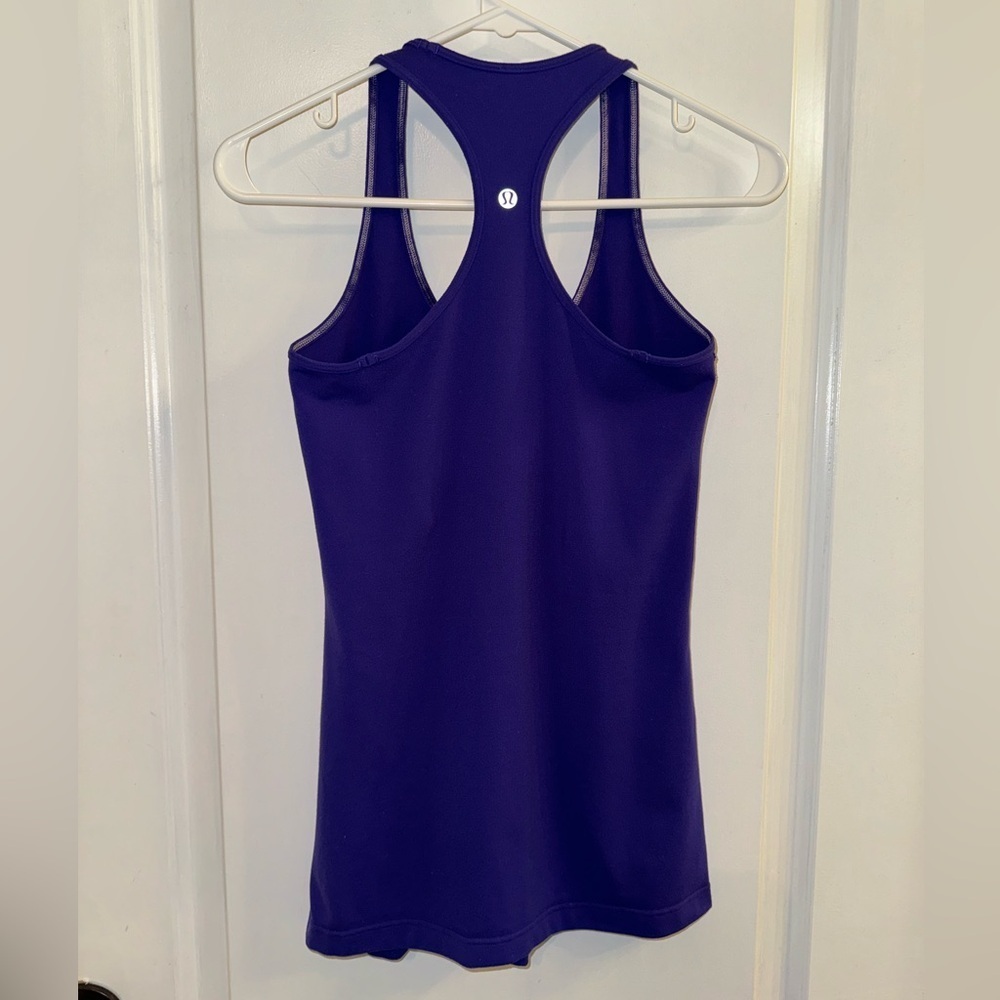 Lululemon Cool Racerback Bruised Berry - Picture 3 of 9
